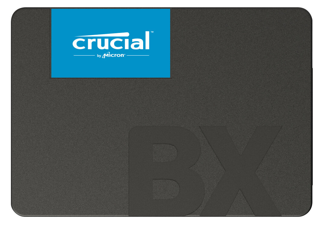 Crucial BX500 - Serial ATA III 3D NAND 2.5&quot; SSD - 2 TB
