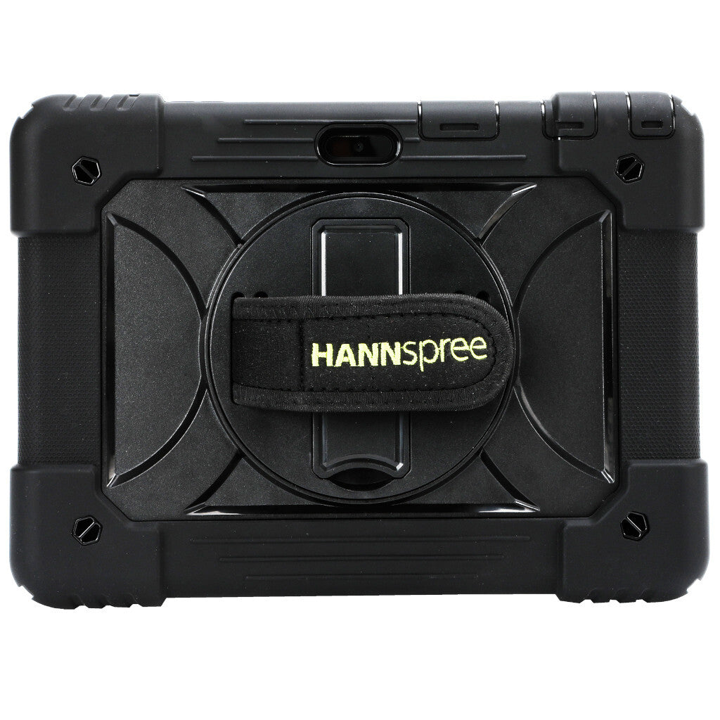 Hannspree Rugged Tablet Protection Case for 13.3&quot; Universal Tablets in Black