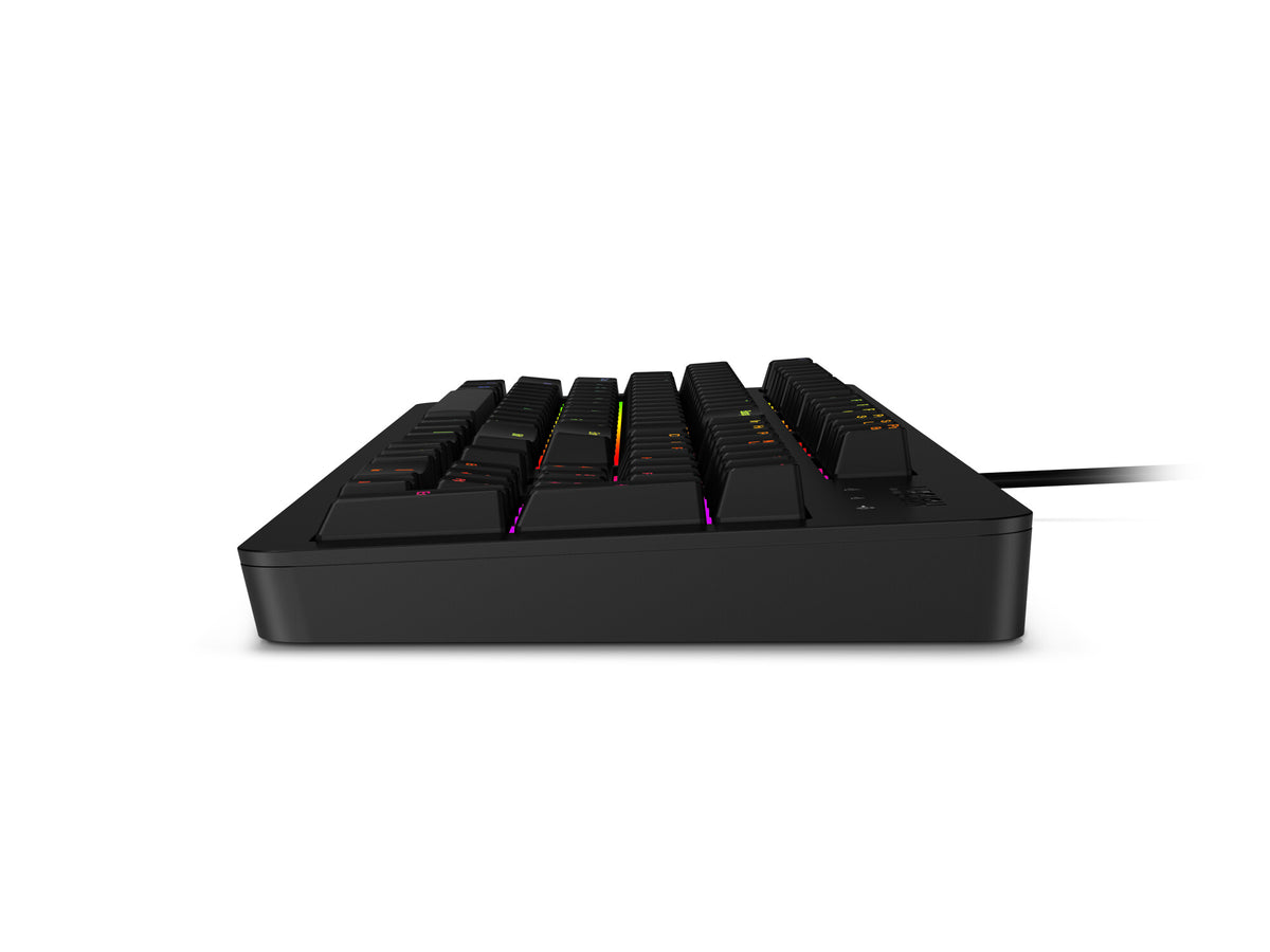 Lenovo Legion K300 RGB - USB Wired RGB Membrane Gaming Keyboard in Black (QWERTY UK)