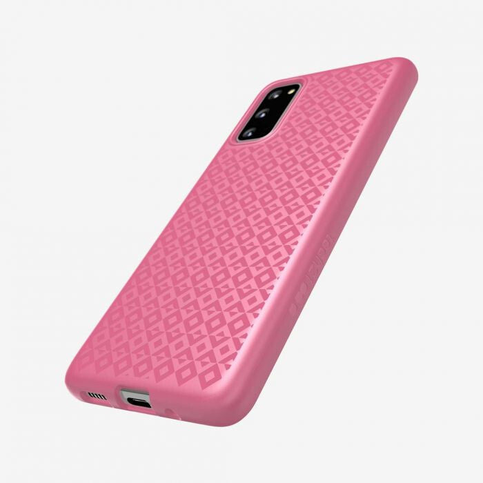 Tech21 Studio Design mobile phone case for Galaxy S20 in Pink