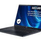 Acer TravelMate P6 TMP614-52 Laptop - 35.6 cm (14") - Intel® Core™ i7-1185G7 - 16 GB LPDDR4x-SDRAM - 512 GB SSD - Wi-Fi 6 - Windows 11 Pro - Black