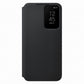 Samsung Smart Clear View Cover for Galaxy S22 in Graphite