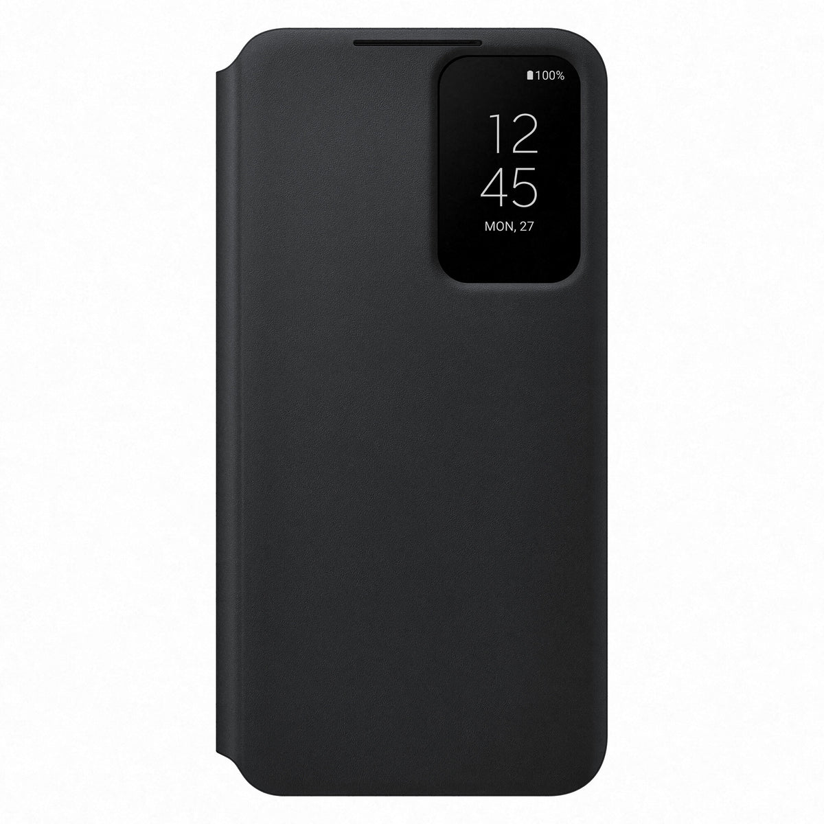 Samsung Smart Clear View Cover for Galaxy S22 in Graphite