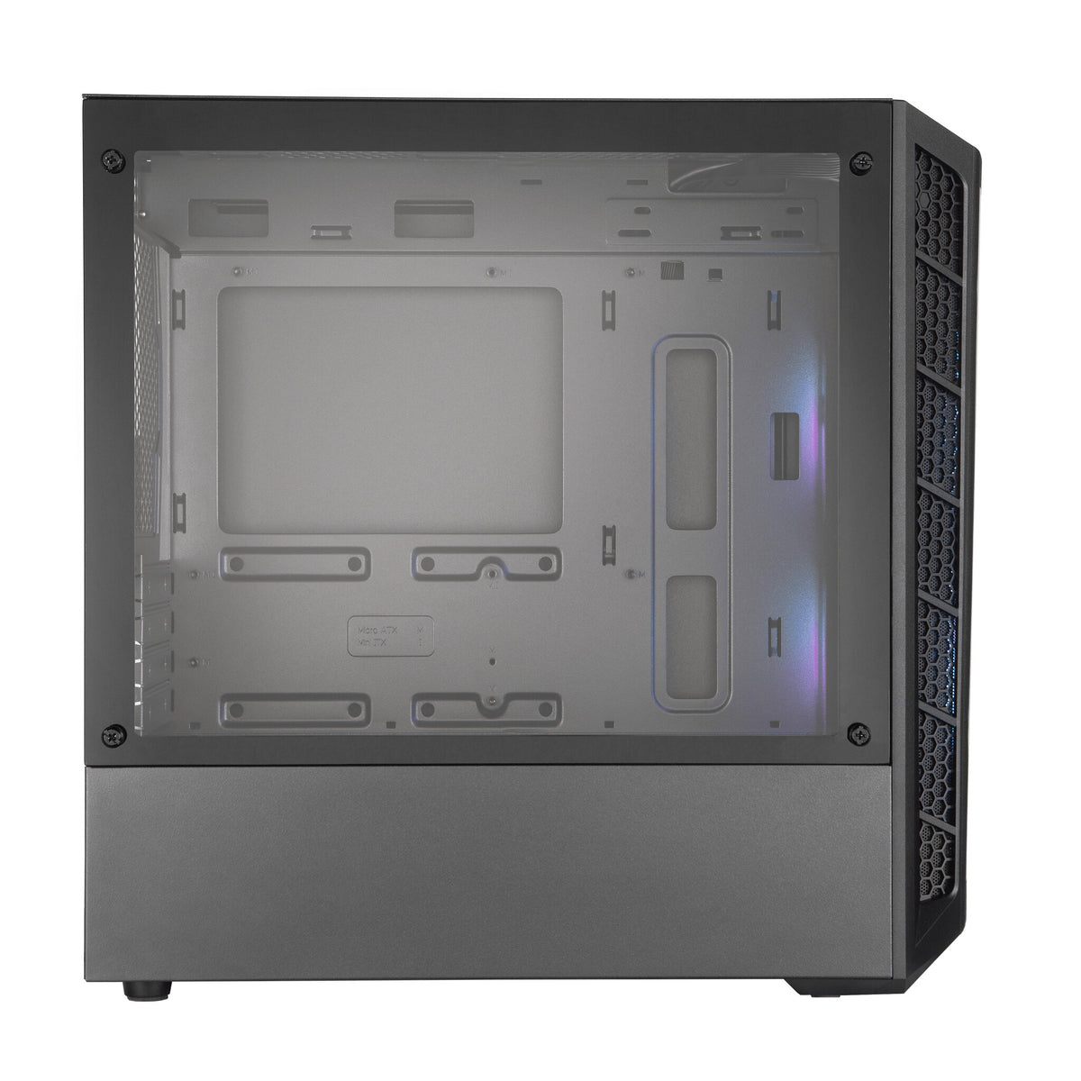 Cooler Master MasterBox MB320L ARGB - MicroATX Mini Tower Case in Black