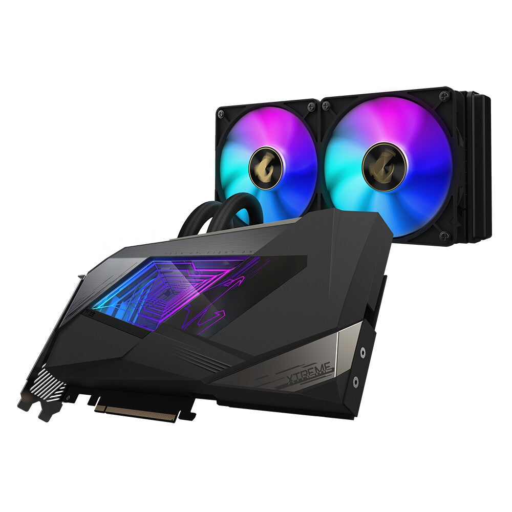 GIGABYTE AORUS XTREME WATERFORCE - NVIDIA 24 GB GDDR6X GeForce RTX 3090 graphics card