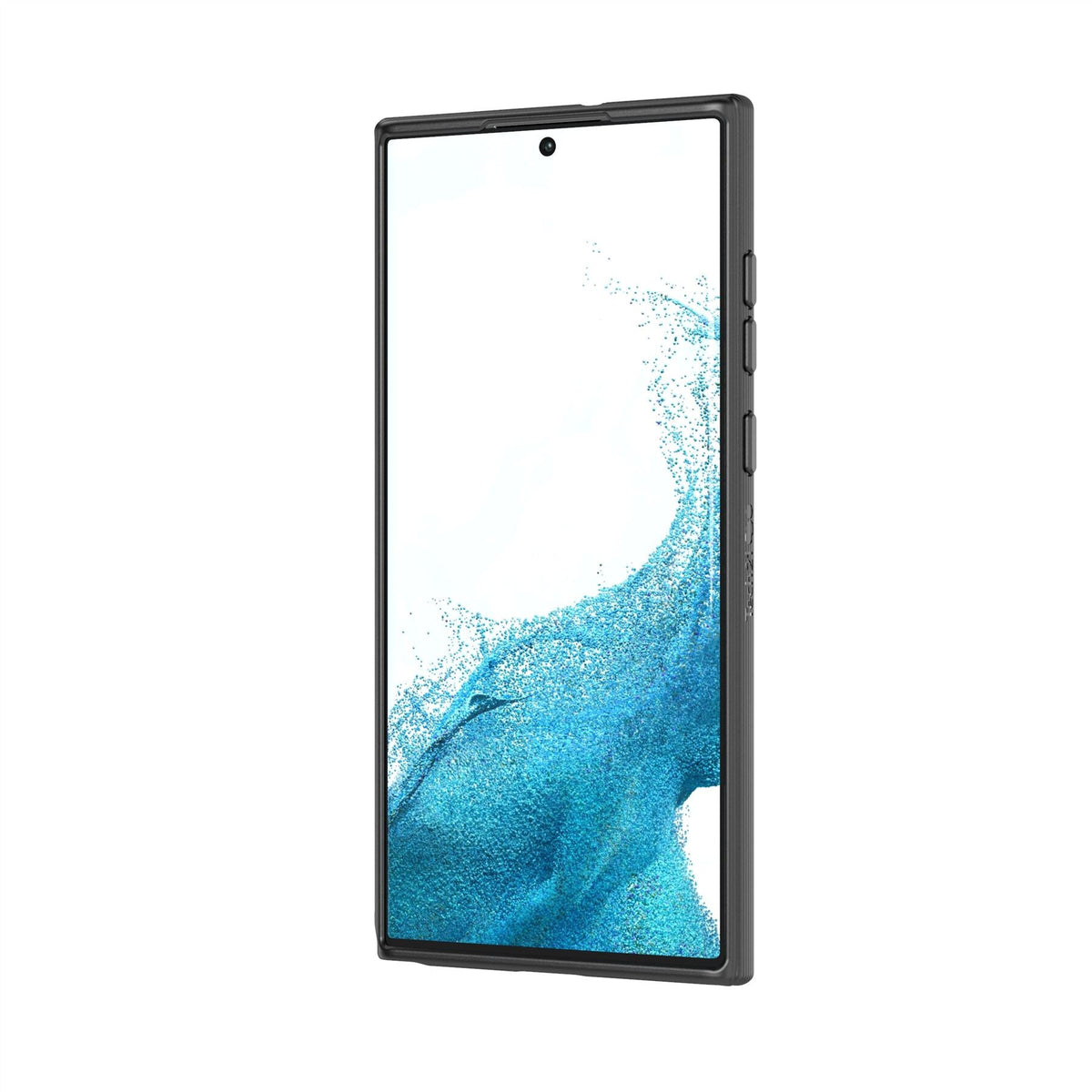 Tech21 Evo Lite mobile phone case for Galaxy S22 Ultra in Black