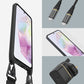 OtterBox React Series Necklace Case for Galaxy A35 (5G) in Black