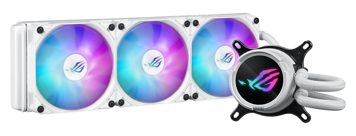 ASUS ROG Strix LC III 360 ARGB "White Edition" - Liquid Processor Cooling Kit - 120mm