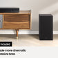 Samsung HW-B550 - Bluetooth Soundbar with Virtual DTS:X & Wireless Subwoofer in Black