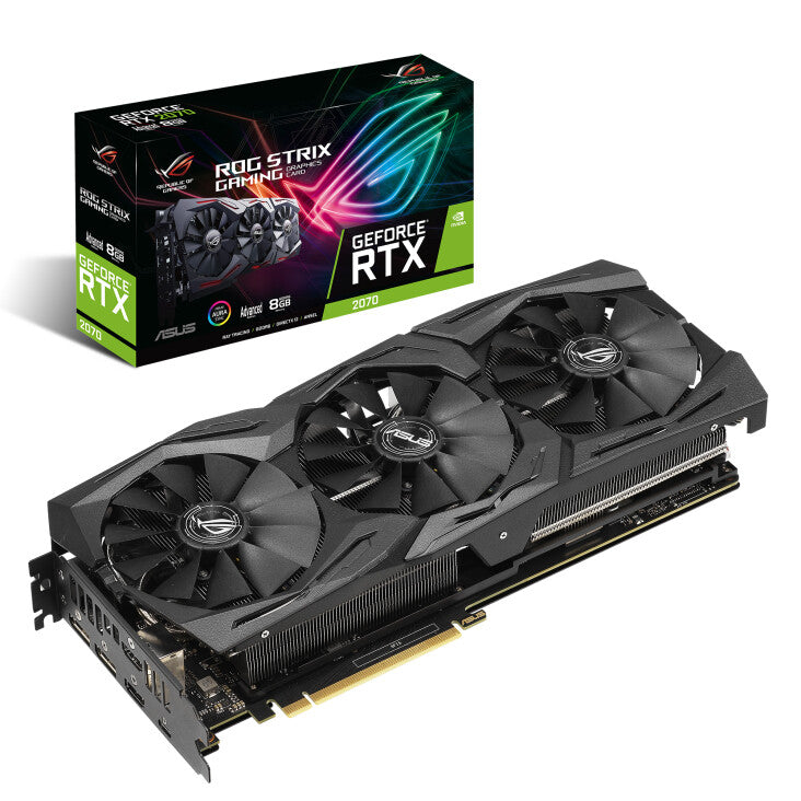 ASUS ROG STRIX ADVANCED - NVIDIA 8 GB GDDR6 GeForce RTX 2070 graphics card