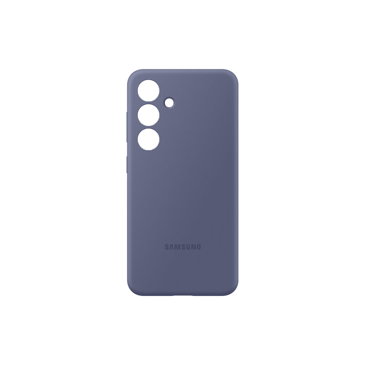Samsung Silicone Case for Galaxy S24 in Violet