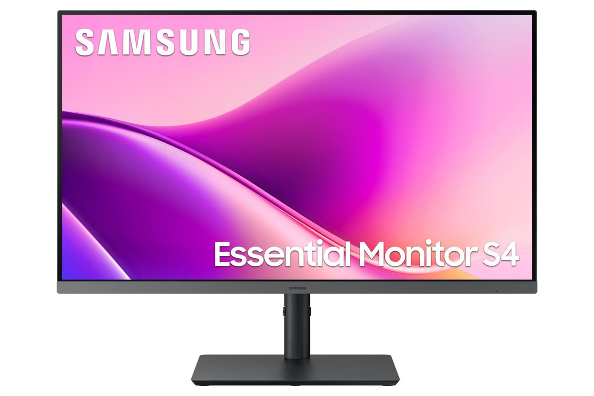 Samsung S43UF computer monitor 68.6 cm (27") 1920 x 1080 pixels Full HD LCD Black