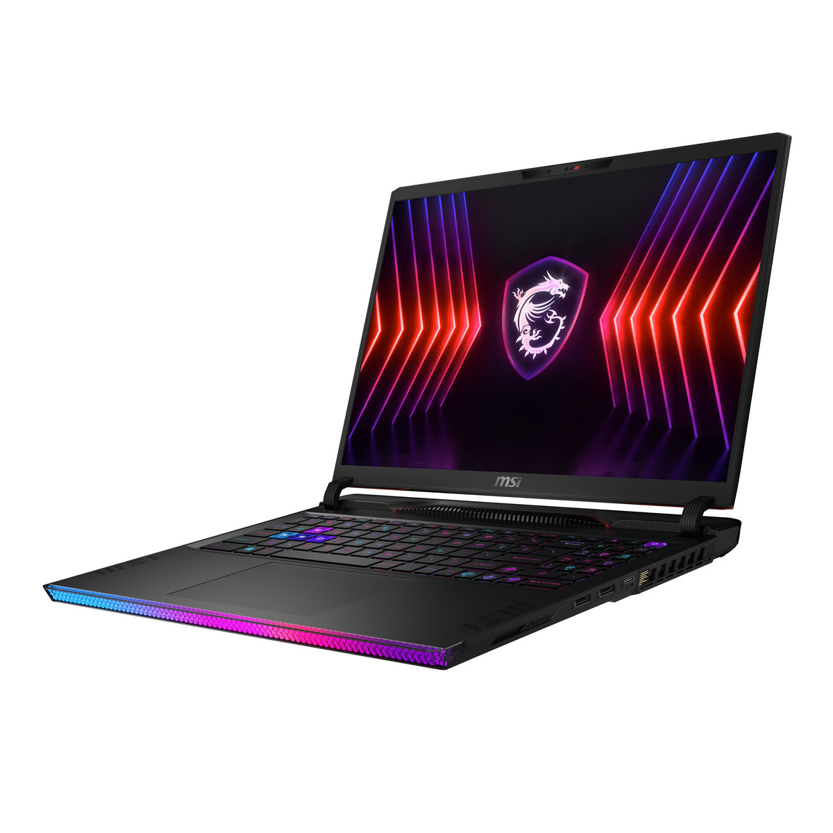 MSI Gaming Raider GE68 HX Laptop - 40.6 cm (16") - Intel® Core™ i9-14900HX - 32 GB DDR5-SDRAM - 1 TB SSD - NVIDIA GeForce RTX 4070 - Wi-Fi 7 - Windows 11 Home - Black