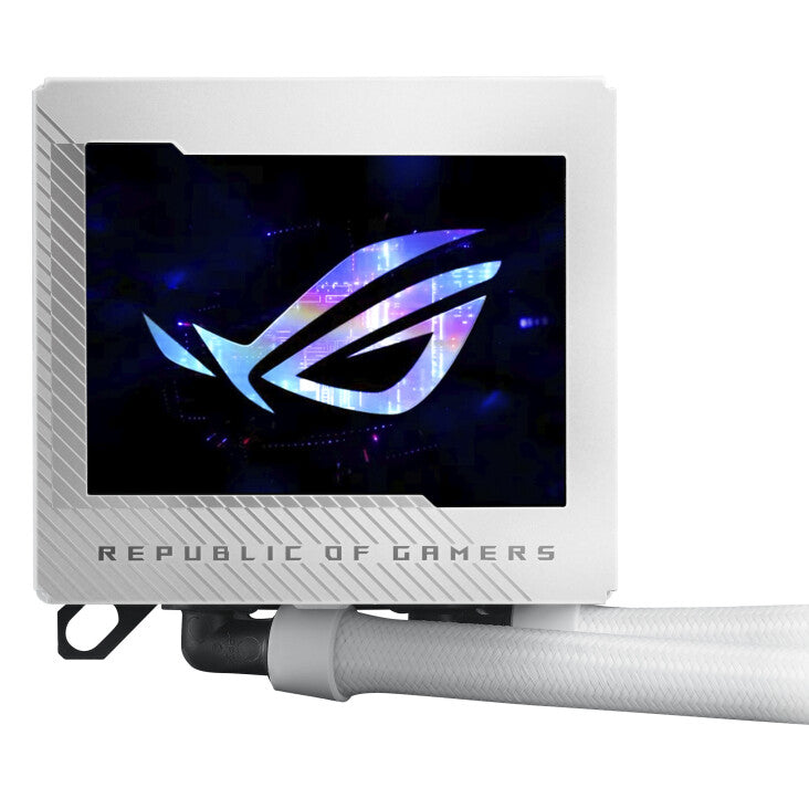 ASUS ROG RYUJIN III 360 ARGB "White Edition" - All-in-one Liquid Processor Cooler in White - 360mm
