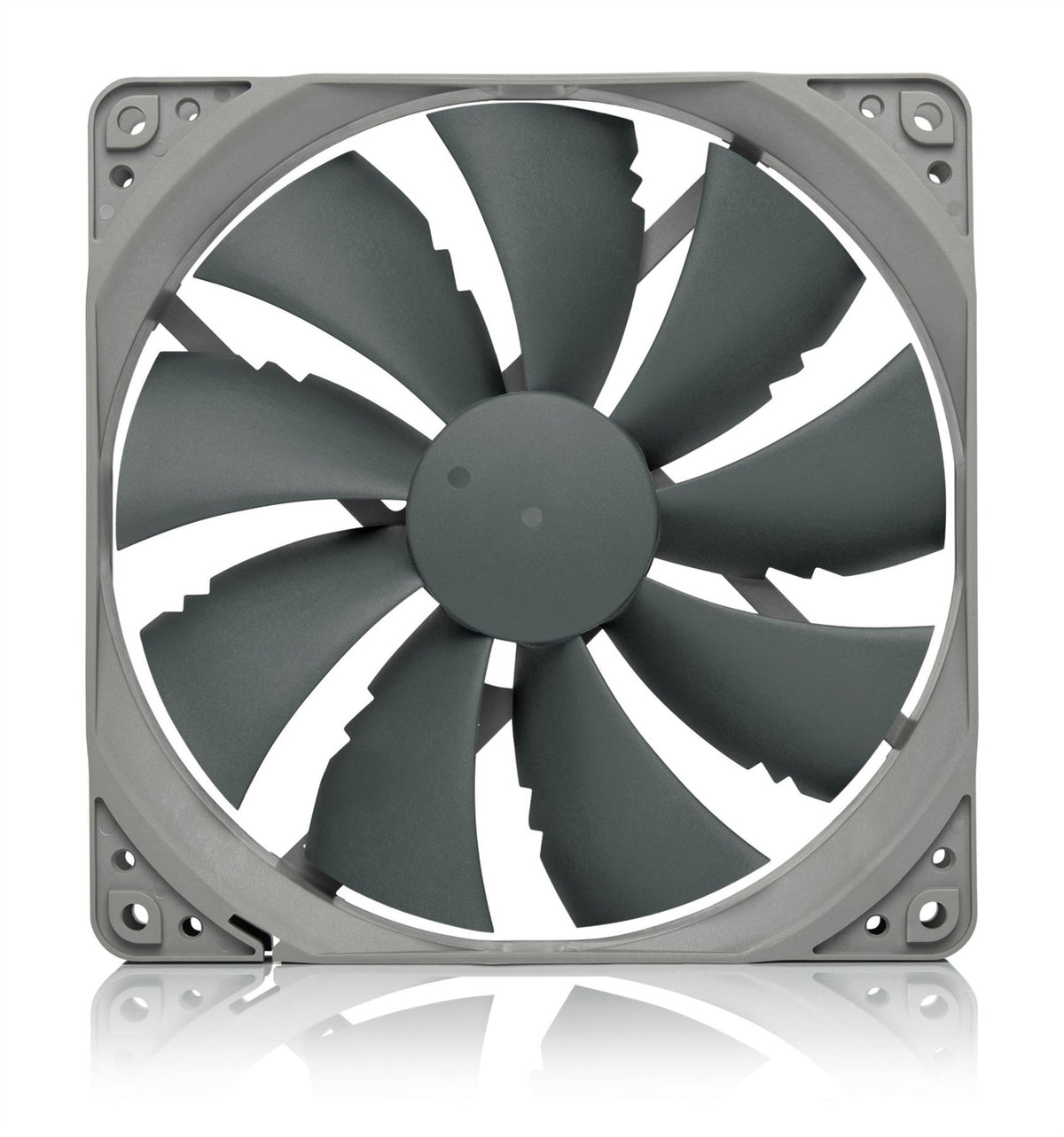 Noctua NF-P14S REDUX-1500 PWM computer cooling system Computer case Fan 14 cm Grey