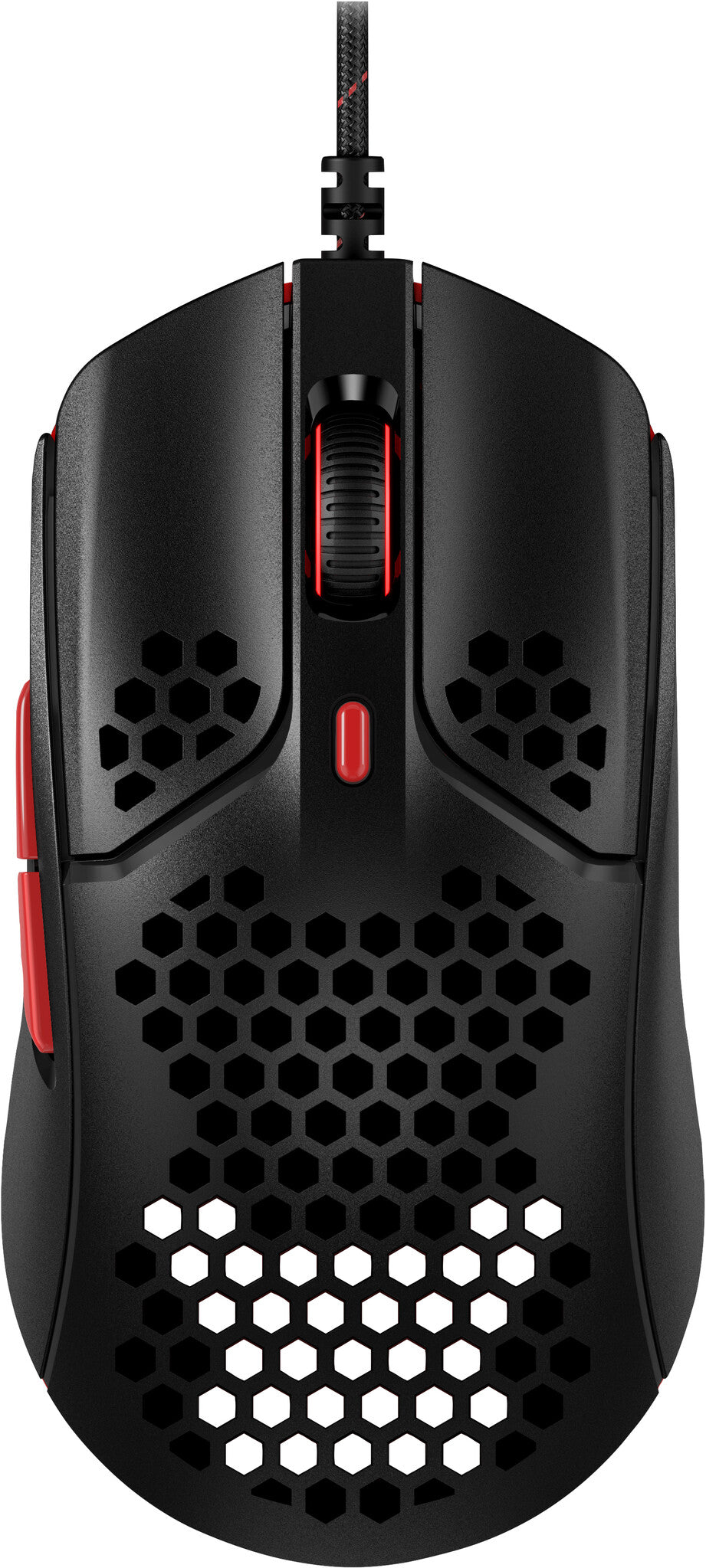 HyperX Pulsefire Haste - USB Type-A Gaming Mouse in Black / Red - 16,000 DPI
