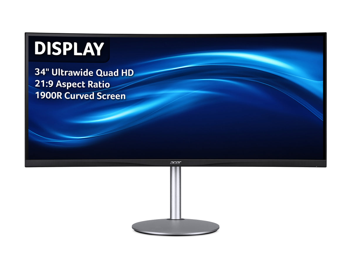 Acer CB2 CB342CUR - 86.4 cm (34&quot;) - 3440 x 1440 pixels UltraWide QHD LED Monitor