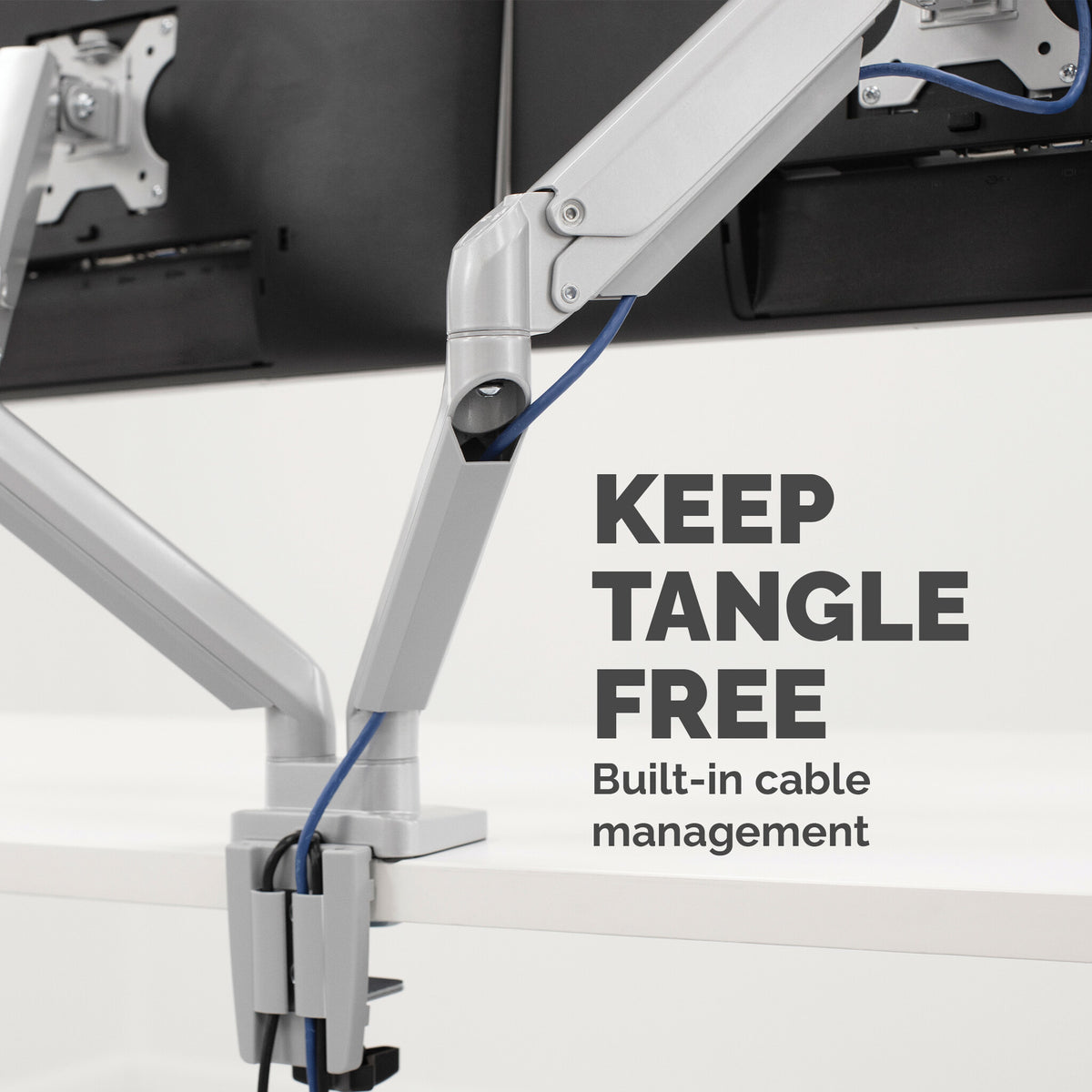 Fellowes Platinum Series 8056501 - Desk monitor mount for upto 81.3 cm (32")