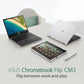ASUS Chromebook Flip CM3 - 30.5 cm (12") - Touchscreen - MediaTek MT8192 - 4 GB LPDDR4x-SDRAM - 128 GB eMMC - Wi-Fi 5 - ChromeOS - Silver