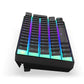 ENDORFY Thock Compact - USB Wired + RF Wireless RGB Mechanical Keyboard in Black (QWERTZ German)