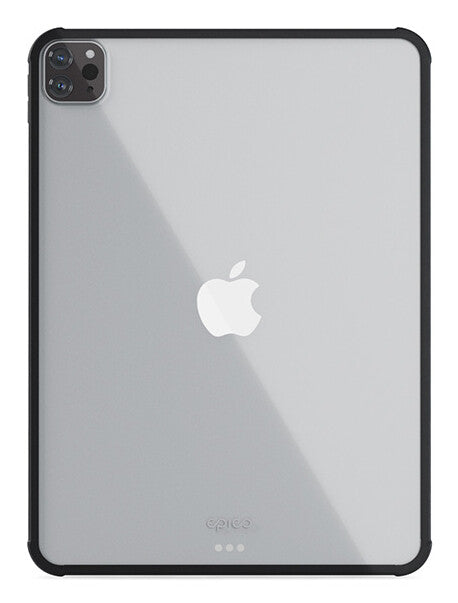 Epico Hero for  11" iPad Pro in Black / Transparent