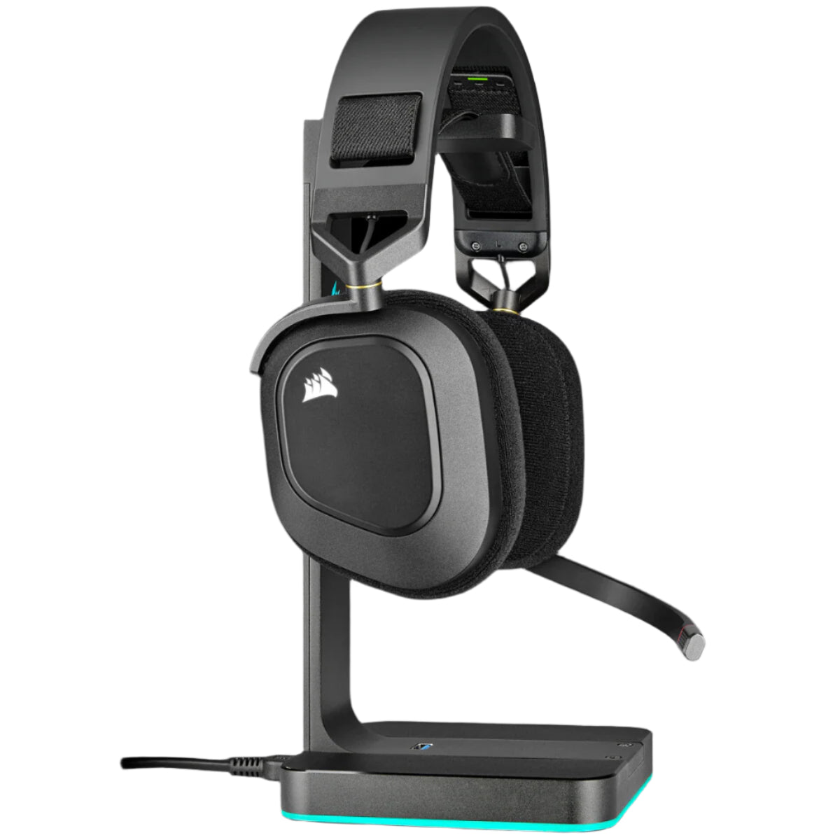 Corsair HS80 - Wireless Gaming RGB Headset in Black