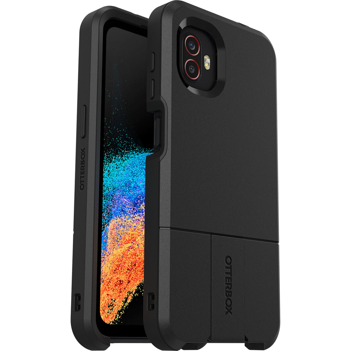 OtterBox uniVERSE Series for Galaxy XCover6 in Black