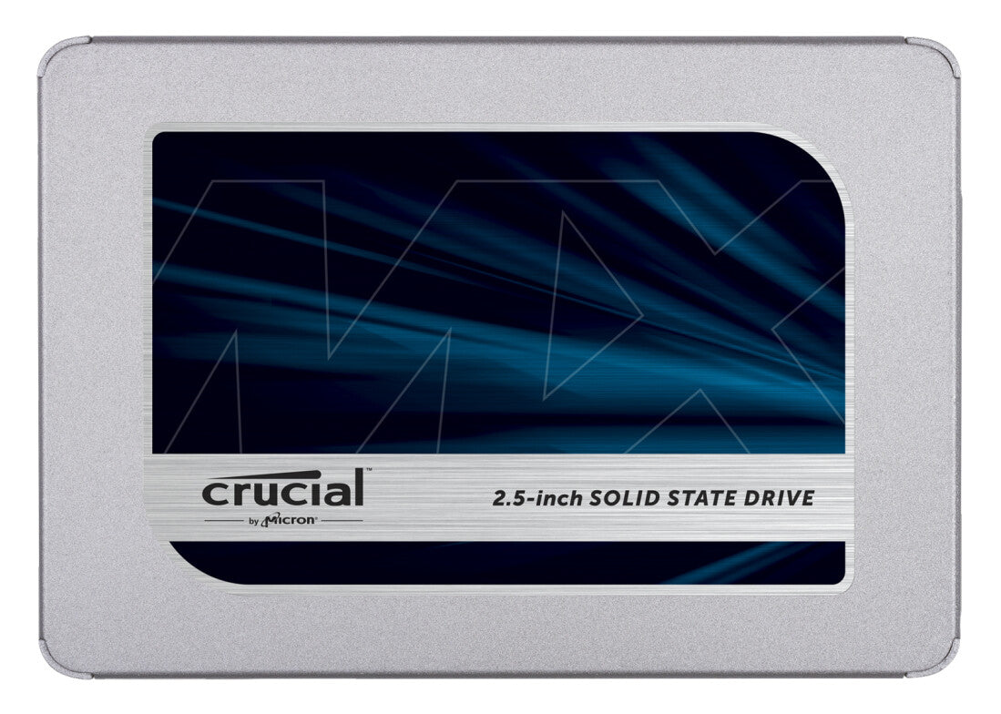 Crucial MX500 - Serial ATA III 2.5" SSD - 1 TB