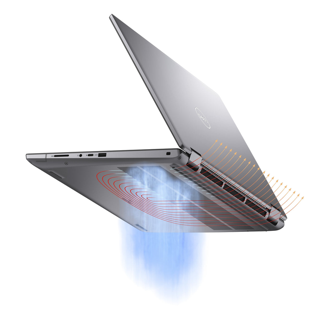 DELL Precision 7770 Laptop - 43.9 cm (17.3") - Intel® Core™ i7-12850HX - 32 GB DDR5-SDRAM - 1 TB SSD - NVIDIA RTX A3000 - Wi-Fi 6E - Windows 10 Pro - Grey