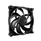 be quiet! SILENT WINGS 4 - PWM Computer Case Fan in Black - 140mm