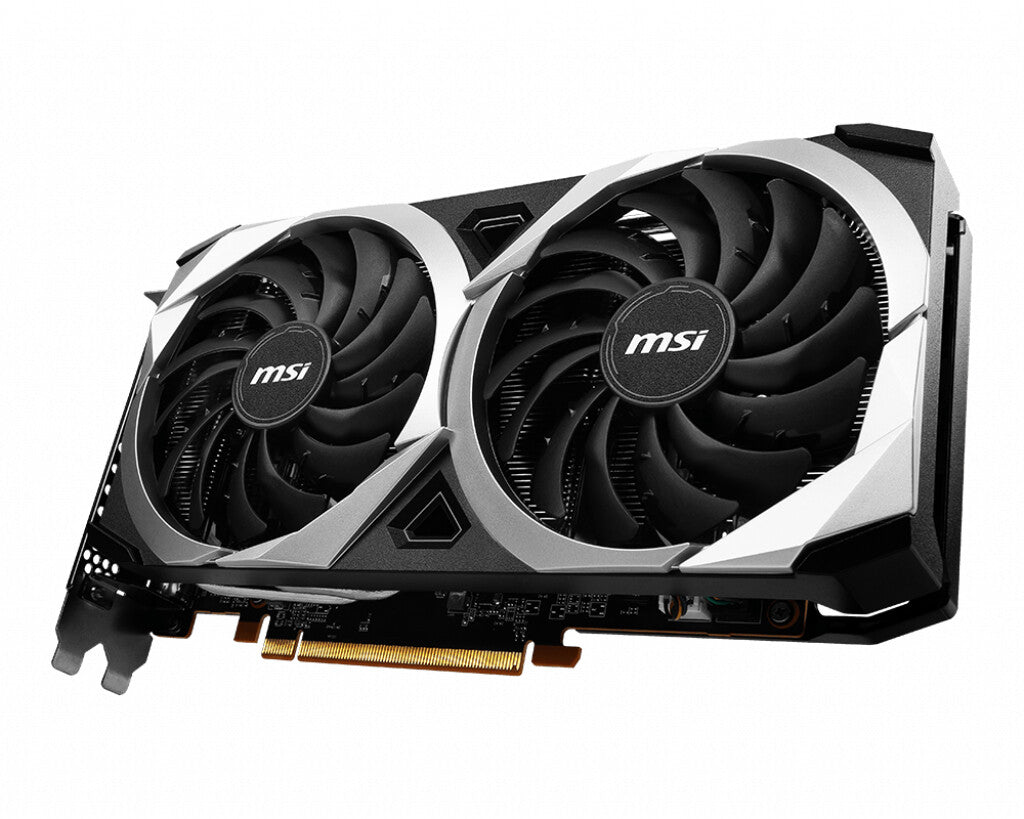 MSI MECH 2X 8G OC - AMD 8 GB GDDR6 Radeon RX 6650 XT graphics card