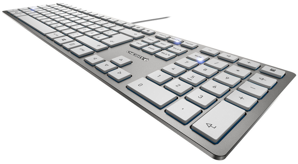 CHERRY KC 6000 Slim - USB AZERTY French keyboard