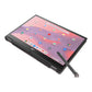 ASUS Chromebook CX34 Flip - 35.6 cm (14") - Touchscreen - Intel® Core™ i7-1255U - 8 GB LPDDR4x-SDRAM - 512 GB SSD - Wi-Fi 6E - ChromeOS - Grey