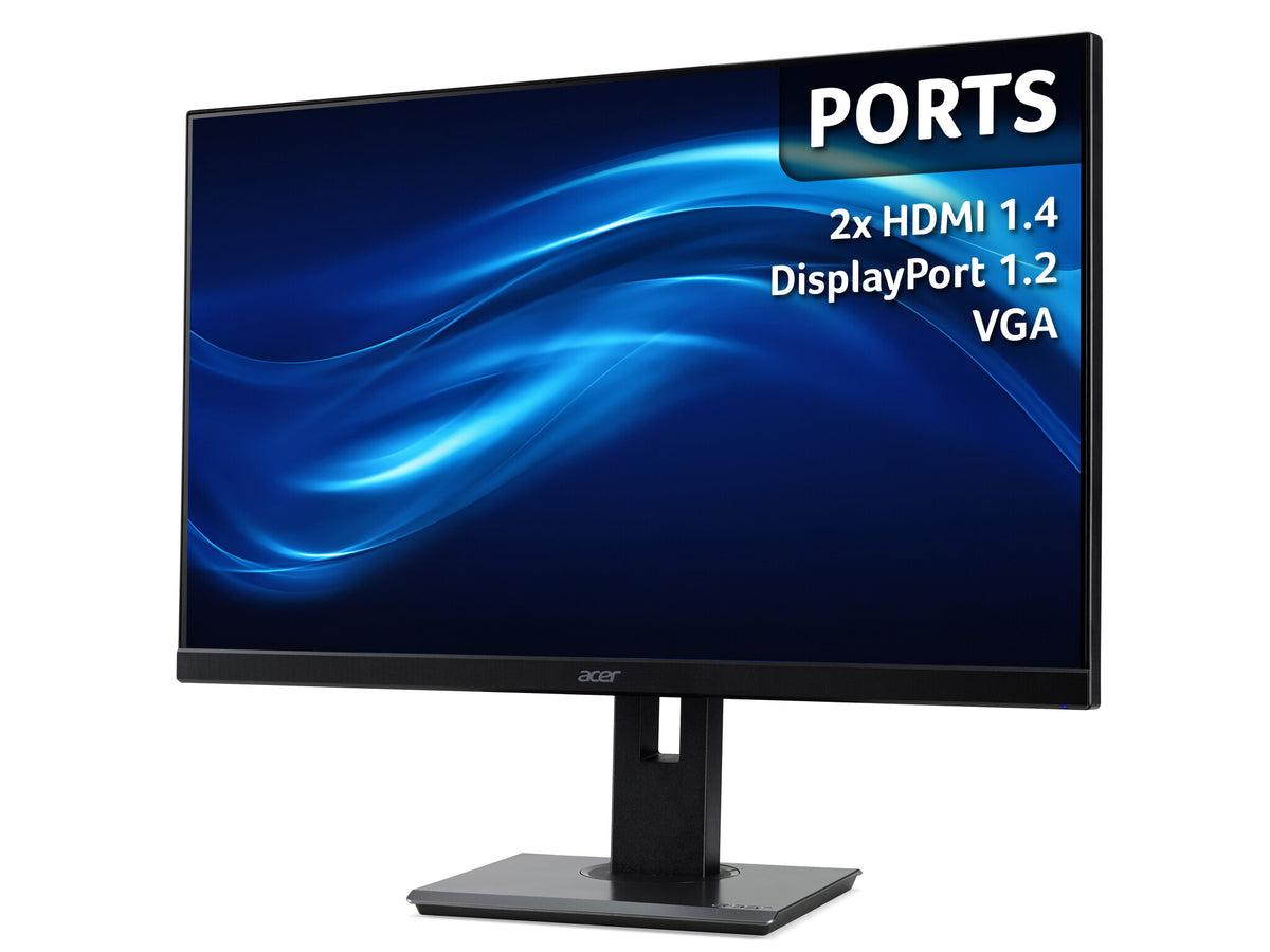 Acer B227Q - 54.6 cm (21.5") - 1920 x 1080 pixels FHD LED Monitor