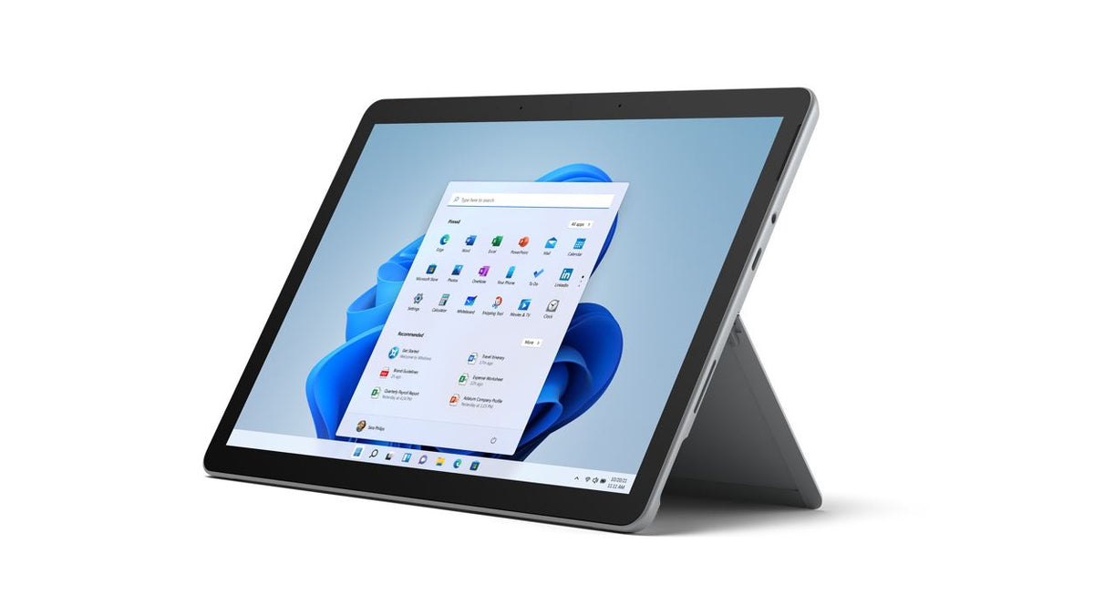 Microsoft Surface Go 3 Intel® Core™ i3 128 GB 26.7 cm (10.5") 8 GB Wi-Fi 6 (802.11ax) Windows 11 Pro Platinum
