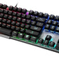 MSI VIGOR GK50 Elite - USB Wired RGB Mechanical Gaming Keyboard in Black (QWERTY UK)