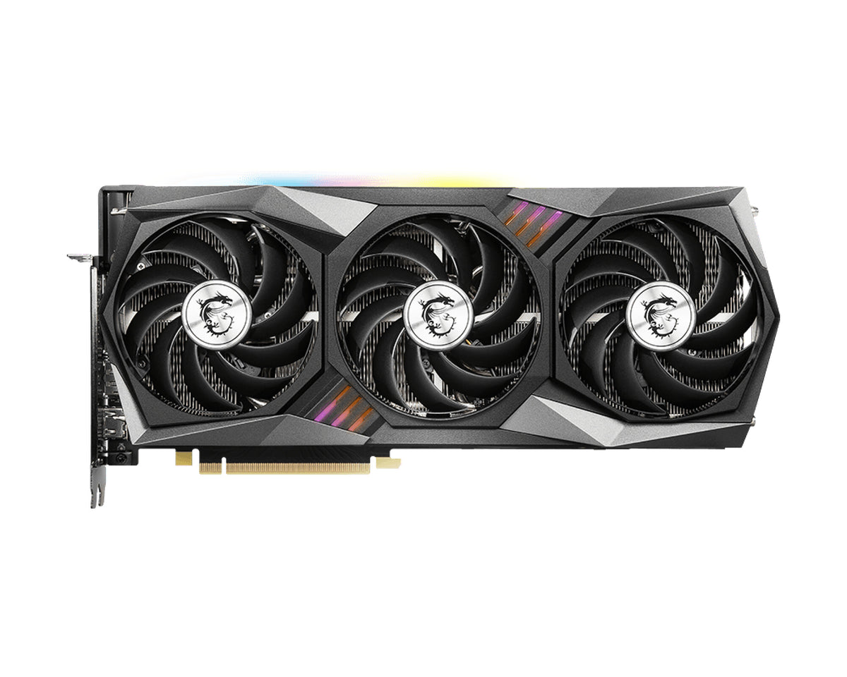 MSI GAMING X TRIO - NVIDIA 8 GB GDDR6 GeForce RTX 3070 graphics card