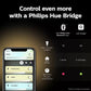 Philips Hue Smart lightbulb - White ambiance - GU10 (Pack of 6)