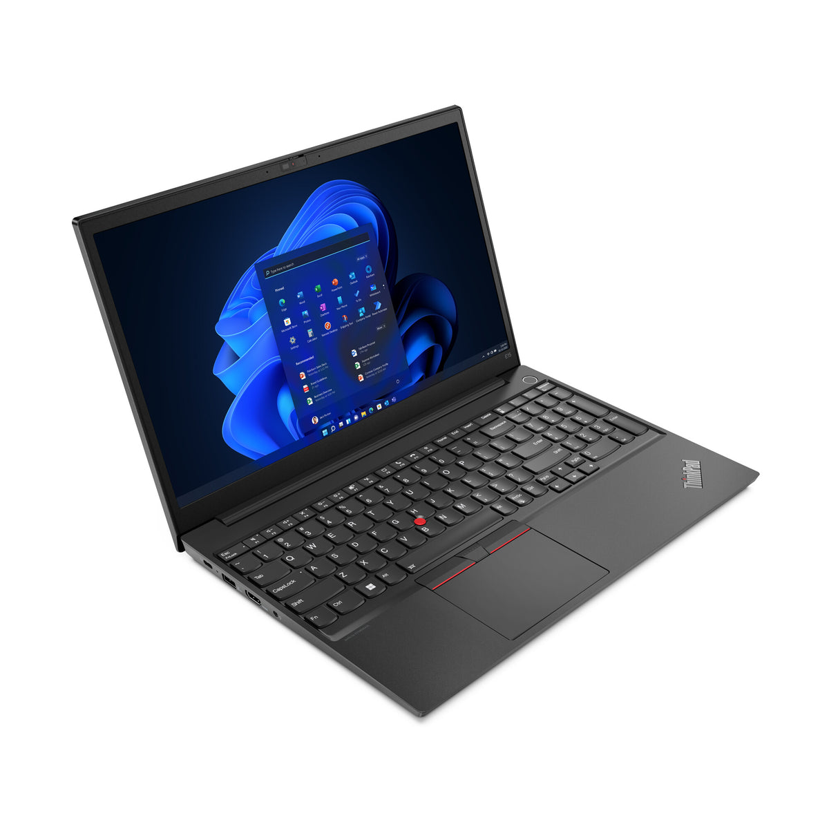 Lenovo ThinkPad E15 Gen 4 Laptop - 39.6 cm (15.6") - Intel® Core™ i5-1235U - 8 GB DDR4-SDRAM - 256 GB SSD - Wi-Fi 6 - Windows 11 Pro - Black