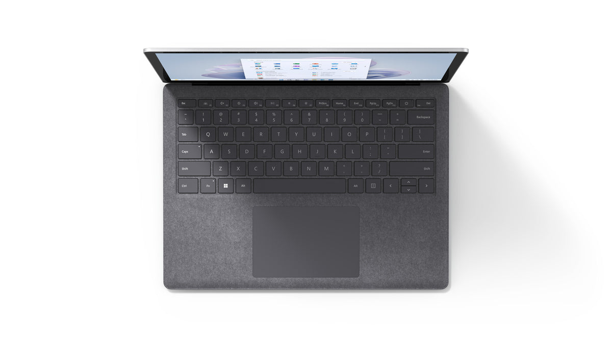 Microsoft Surface Laptop 5 - Touchscreen - 34.3 cm (13.5") - Intel® Core™ i5-1245U - 16 GB RAM - 512 GB SSD - Wi-Fi 6 - Windows 11 Pro - Platinum
