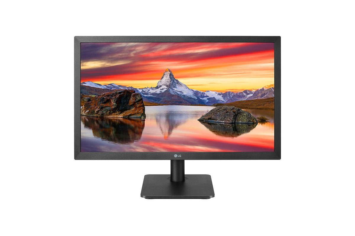 LG 22MP400-B - 54.6 cm (21.5&quot;) - 1920 x 1080 pixels FHD LCD Monitor