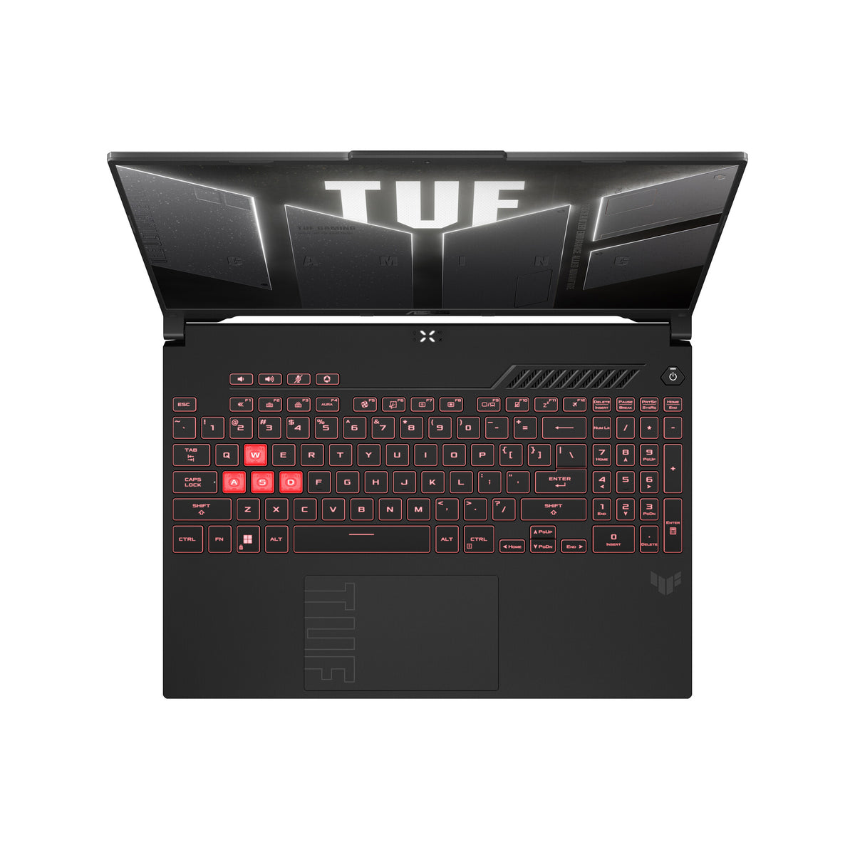 ASUS TUF Gaming A16 Laptop - 40.6 cm (16") - AMD Ryzen™ 9 7845HX - 16 GB DDR5-SDRAM - 1 TB SSD - NVIDIA GeForce RTX 4060 - Wi-Fi 6 - Windows 11 Home - Grey