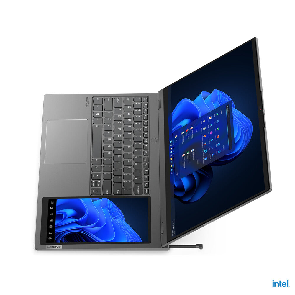 Lenovo ThinkBook Plus G3 IAP Laptop - 43.9 cm (17.3&quot;) - Touchscreen - Intel® Core™ i5-12500H - 16 GB LPDDR5-SDRAM - 512 GB SSD - Wi-Fi 6E - Windows 11 Pro - Grey