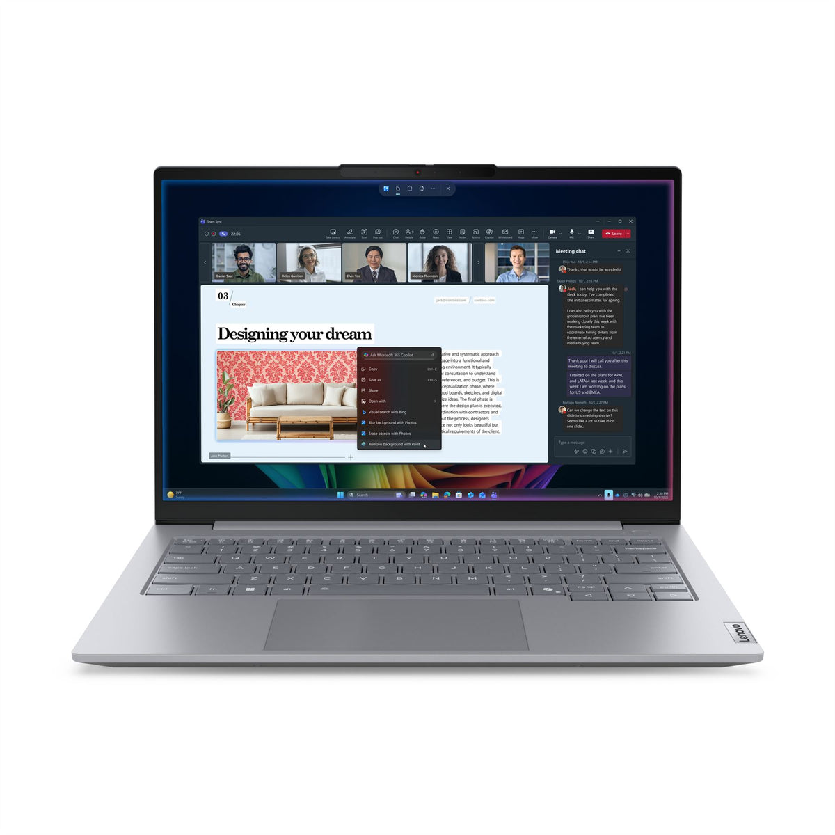 Lenovo ThinkBook 14 G9 IPL Copilot+ PC Intel Core Ultra 5 325 Laptop 35.6 cm (14") WUXGA 16 GB DDR5-SDRAM 512 GB SSD Wi-Fi 7 (802.11be) Windows 11 Pro Grey English
