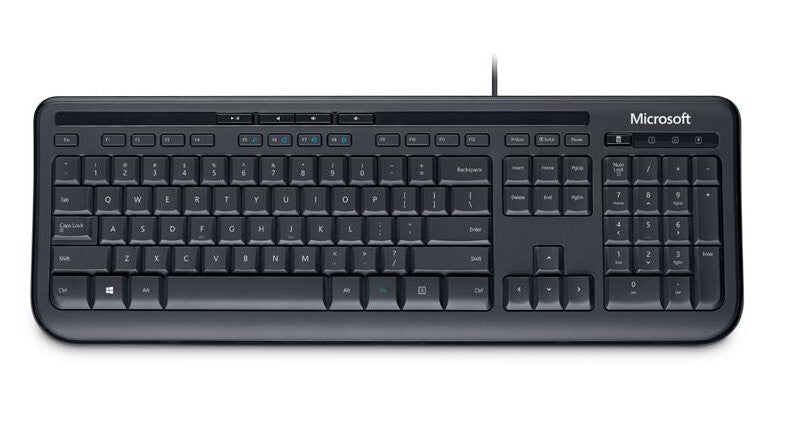 Microsoft Wired 600 USB keyboard - German
