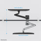 Neomounts DS70-810BL1 - Desk monitor mount for 43.2 cm (17") to 81.3 cm (32")