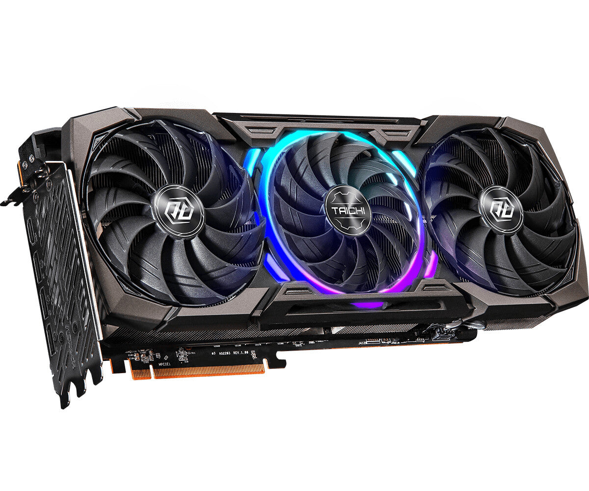Asrock Taichi - AMD 24 GB GDDR6 Radeon RX 7900 XTX graphics card