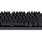 ENDORFY Thock TKL - USB Wired + RF Wireless RGB Mechanical Keyboard in Black (QWERTZ German)