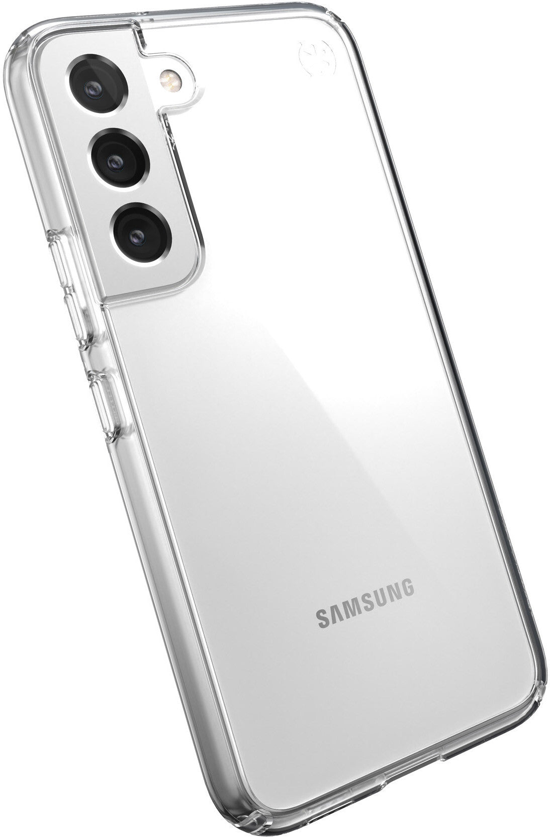 Speck Presidio Perfect Clear for Galaxy S22 in Transparent