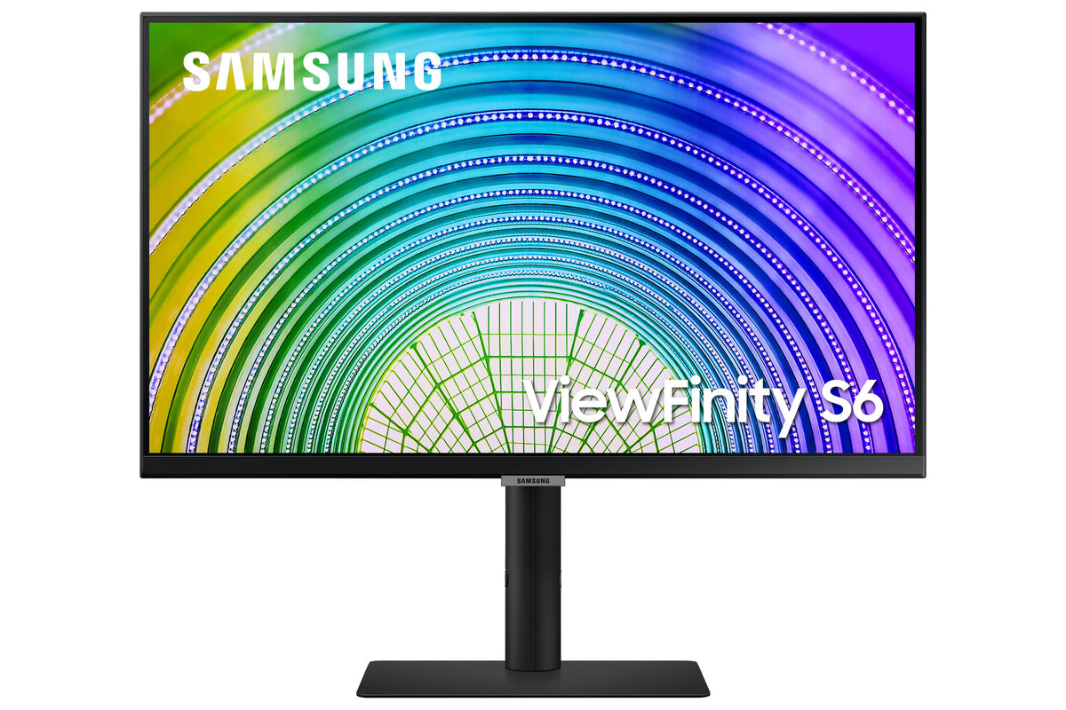 Samsung ViewFinity S6 - 61 cm (24") - 2560 x 1440 pixels QHD LCD Monitor